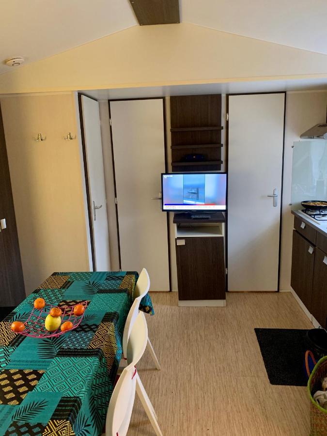 Mobil Home 6 Personnes Saint-Chéron Dış mekan fotoğraf
