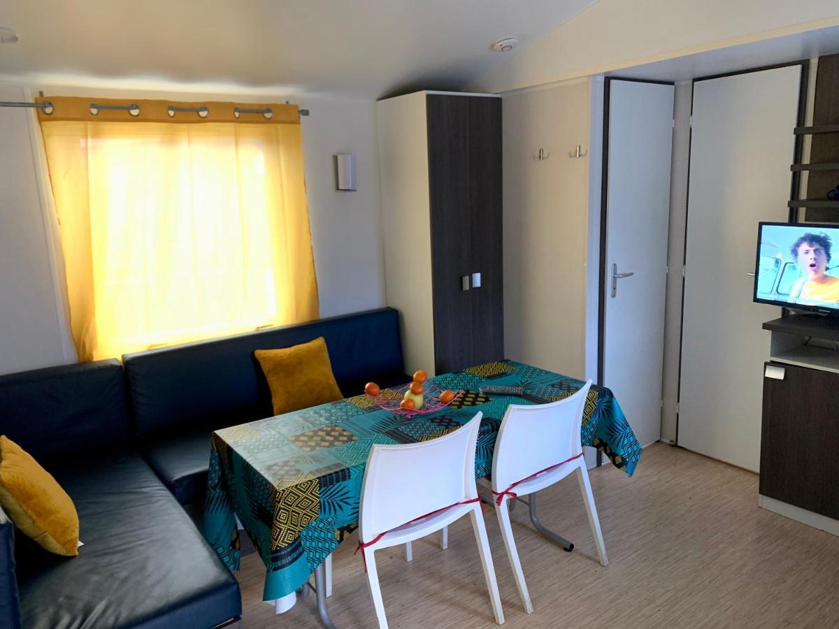 Mobil Home 6 Personnes Saint-Chéron Dış mekan fotoğraf